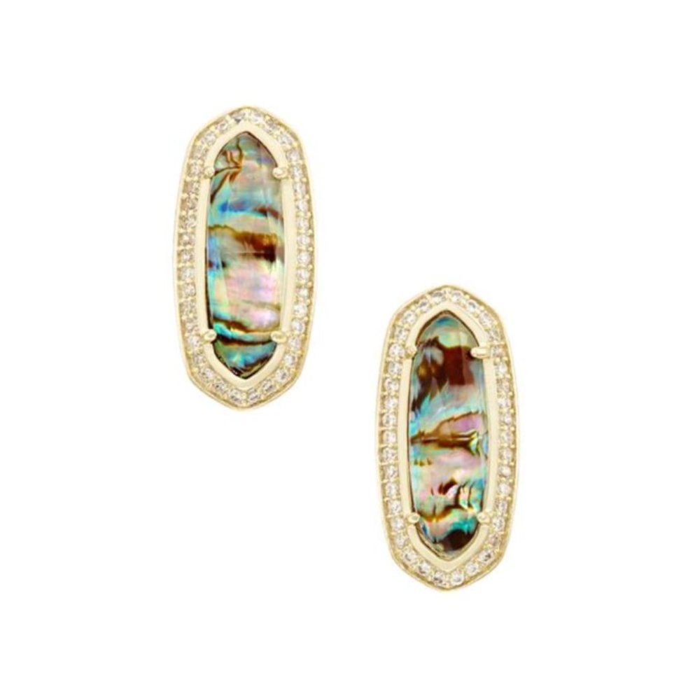 Kendra Scott Aston Gold Earrings